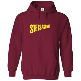 Stetsasonic Classic Unisex Kids and Adults Pullover Hoodie For Music Fans